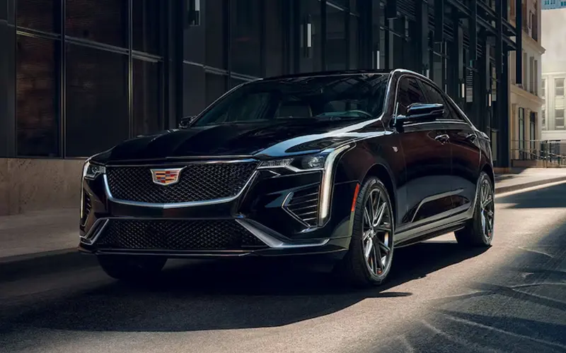 Cadillac CT4 — Black on Black