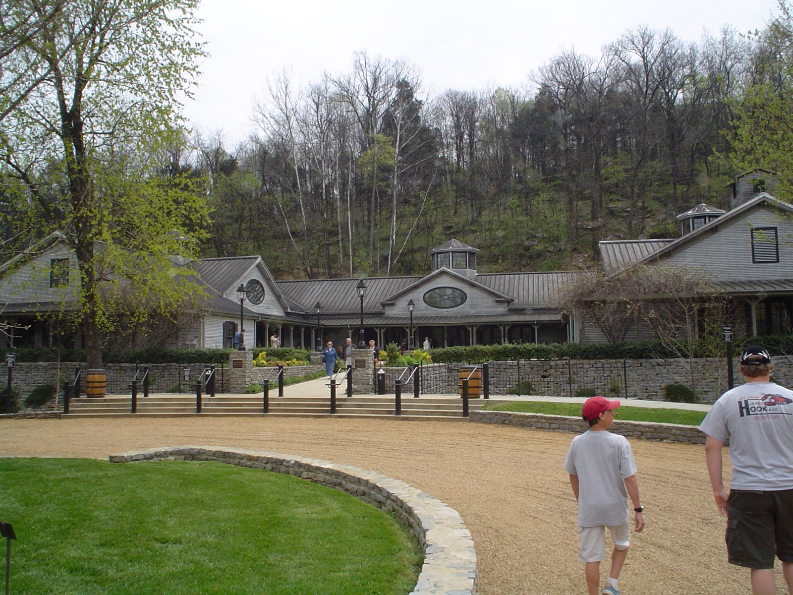Distillery Tour